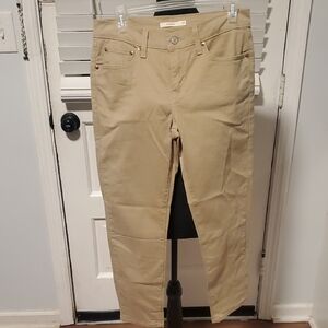 Levi's Khaki Boyfriend Style Pants